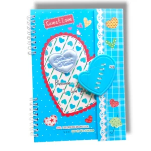 Fancy Diary BJ-1718 elegant notebook cover design