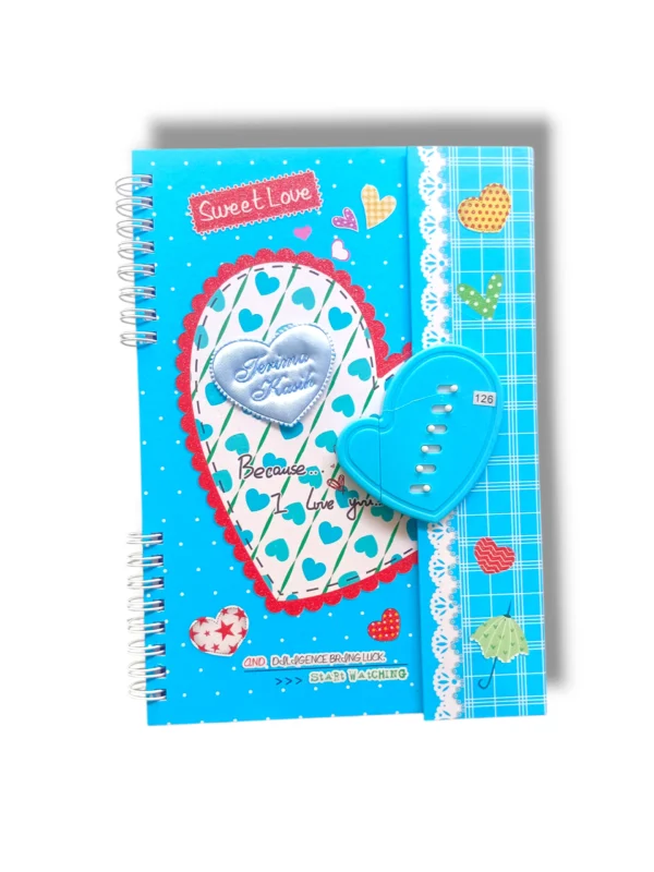 Fancy Diary BJ-1718 elegant notebook cover design