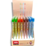 Lantu Lucky Monkey LT-1304 pencils with colorful design
