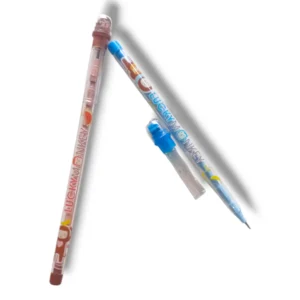 Child writing with Lantu Lucky Monkey LT-1304 pencil