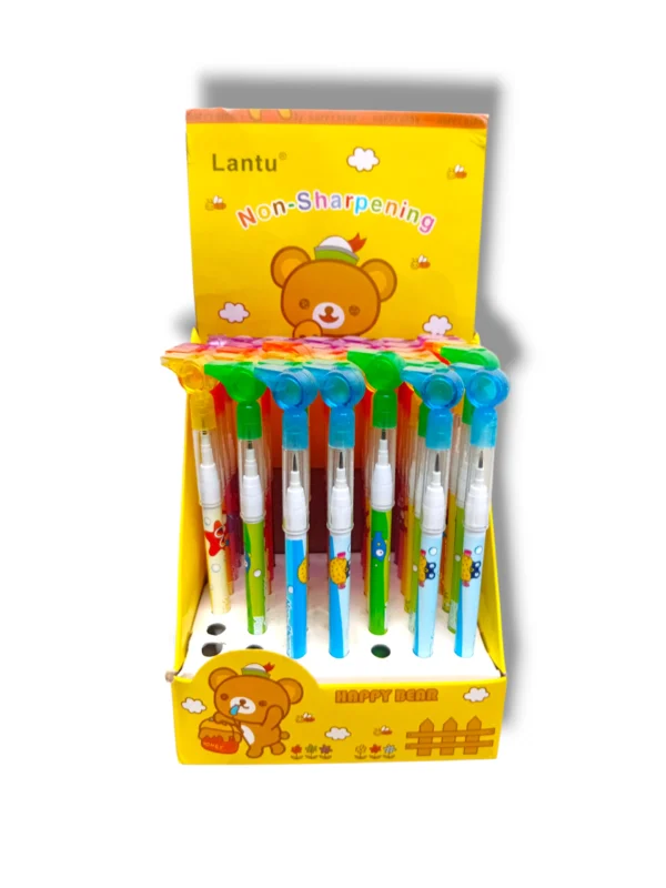 Lantu Non Sharpening Pencil 9925A in close-up