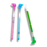 Student using Lantu Non Sharpening Pencil 9925A