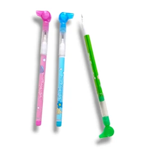 Student using Lantu Non Sharpening Pencil 9925A