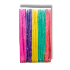 Colorful Ice Cream Sticks for crafts and DIY projects