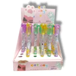 Cat Day Neutral Pen E-9831 with cat design