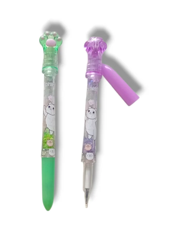 Writing Smoothly with Cat Day Neutral Pen Handwriting sample with Cat Day Neutral Pen E-9831