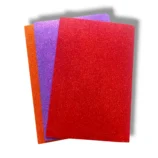Glowing Glitter Foam Sheets in assorted colors