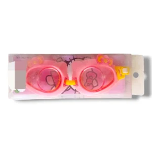 Anti-fog diving goggles with clear tempered glass lenses