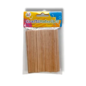 Ice Cream Round Mini Sticks MB-1015 for Homemade Popsicles