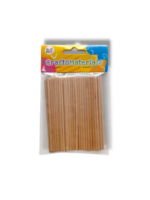 Ice Cream Round Mini Sticks MB-1015 for Homemade Popsicles