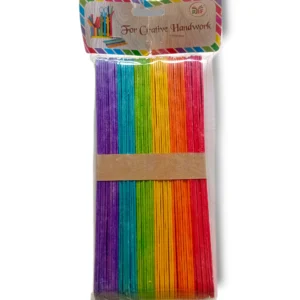 Close-up of Colorful Sticks Large MB-1036-50 in vibrant colors