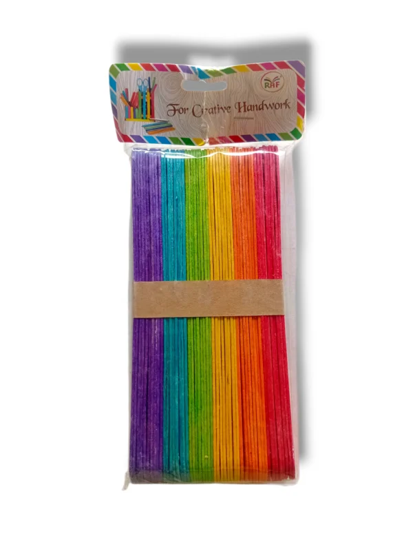 Close-up of Colorful Sticks Large MB-1036-50 in vibrant colors