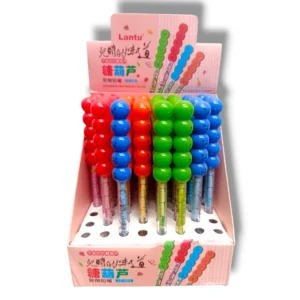 Lantu Pencils LT-1301 in HB graphite with erasers