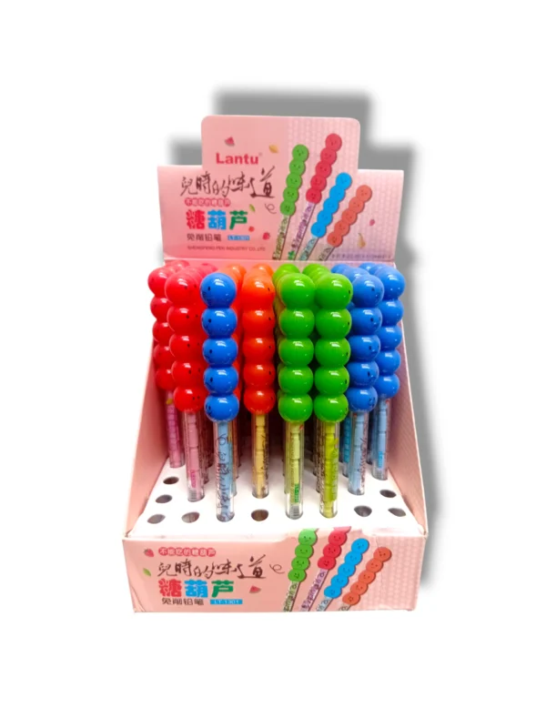 Lantu Pencils LT-1301 in HB graphite with erasers