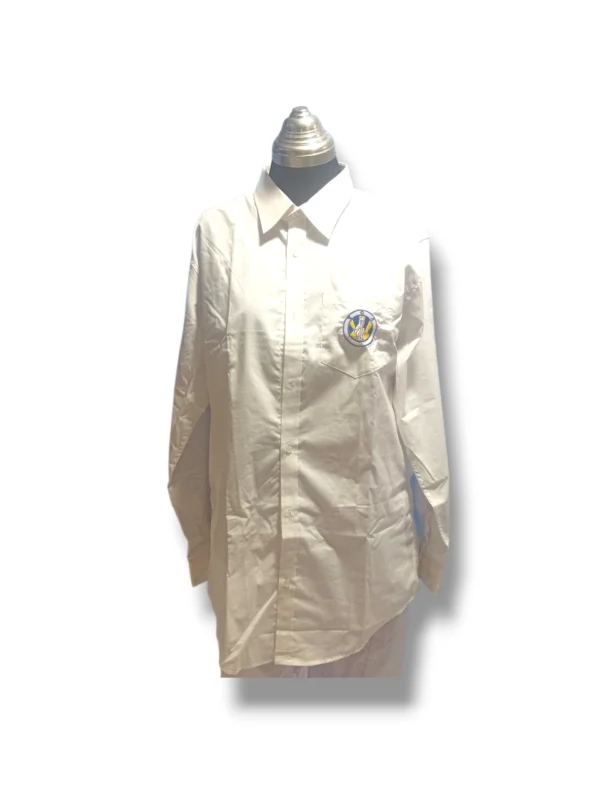 The City School Shirt Front View The City School Shirt front view official uniform