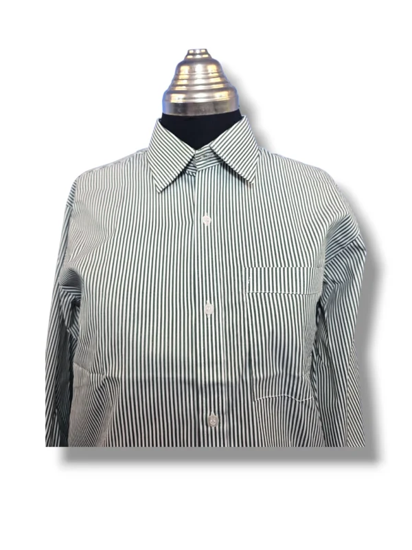 Wise Academy School Shirt Front View Wise Academy School Shirt front view official uniform