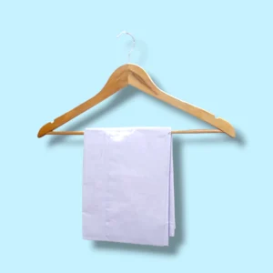 White Shalwar for ladies and girls school uniform