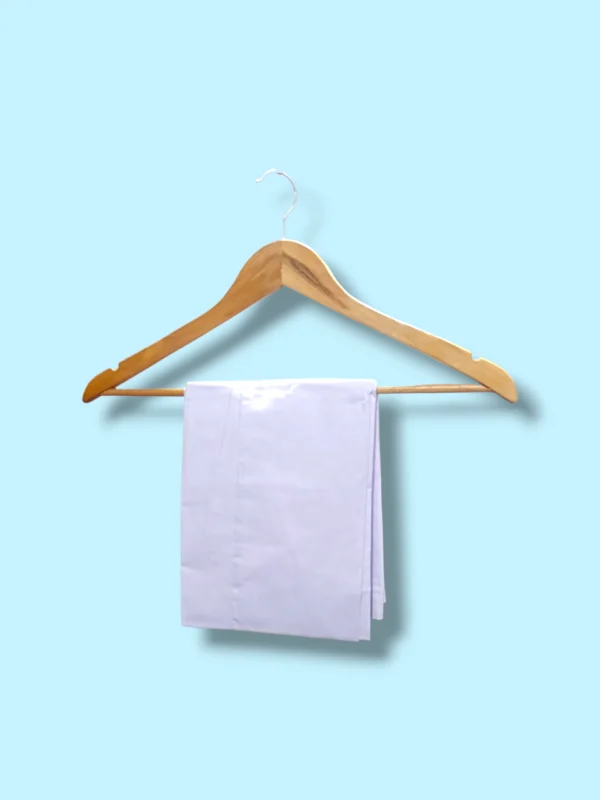 White Shalwar for ladies and girls school uniform