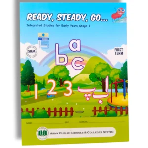 : Paramount Ready Steady Go Integrated Studies Stage 1 First Term Book Cover