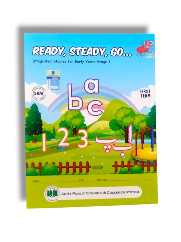 : Paramount Ready Steady Go Integrated Studies Stage 1 First Term Book Cover