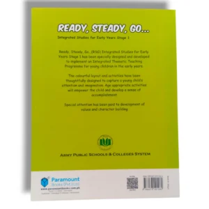 Inside Pages of Ready Steady Go Integrated Studies Stage 1 First Term