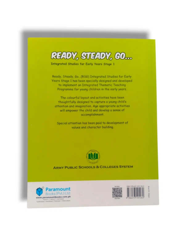 Inside Pages of Ready Steady Go Integrated Studies Stage 1 First Term