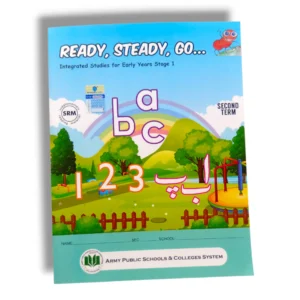 Paramount Ready Steady Go Integrated Studies Stage 1 Second Term Book Cover