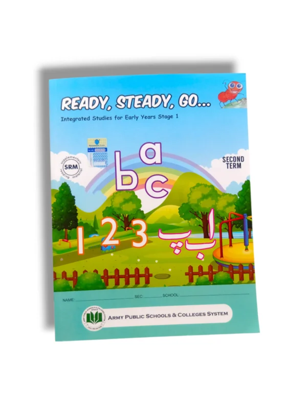 Paramount Ready Steady Go Integrated Studies Stage 1 Second Term Book Cover