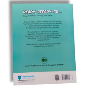 Inside Pages of Ready Steady Go Integrated Studies Stage 1 Second Term