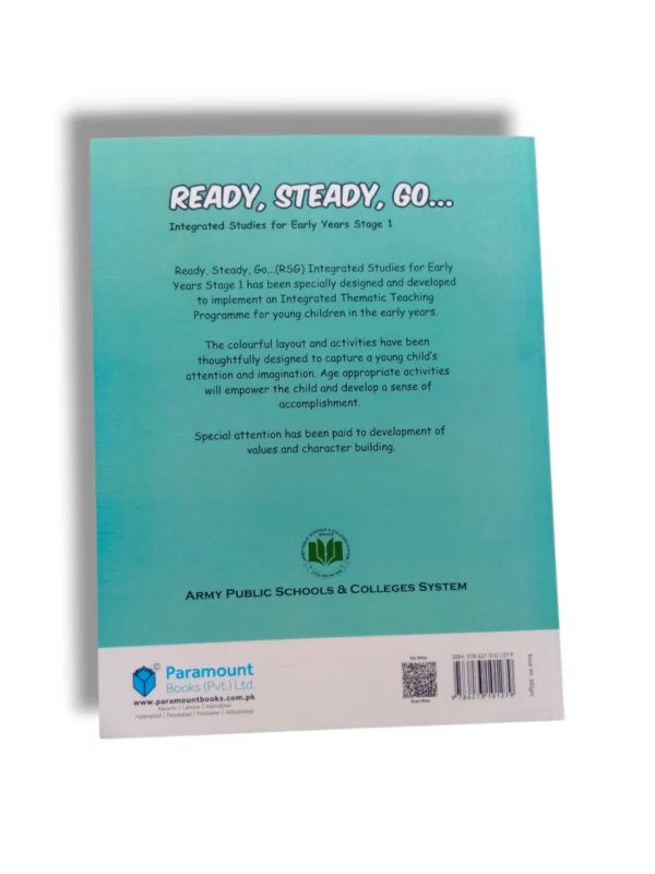 Inside Pages of Ready Steady Go Integrated Studies Stage 1 Second Term