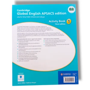Inside pages of Cambridge Global English APSACS Activity Book 1
