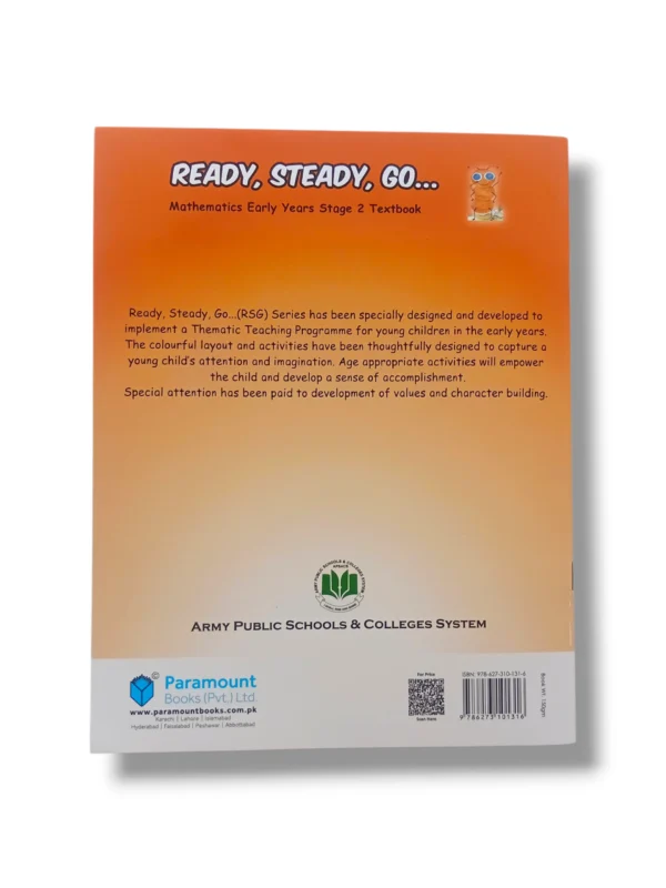 Inside Pages of Ready Steady Go Mathematics Stage 2 Second Term Workbook
