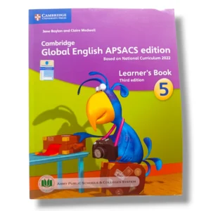 Paramount Cambridge Global English APSACS Edition Learner’s Book 5 front cover