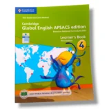 : Paramount Cambridge Global English APSACS Edition Learner’s Book 4 front cover