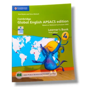 : Paramount Cambridge Global English APSACS Edition Learner’s Book 4 front cover