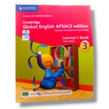 Paramount Cambridge Global English APSACS Edition Learner’s Book 3 front cover