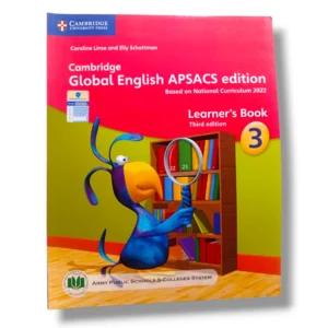 Paramount Cambridge Global English APSACS Edition Learner’s Book 3 front cover