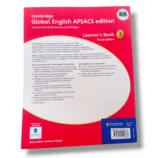 Inside pages of Cambridge Global English APSACS Edition Book 3