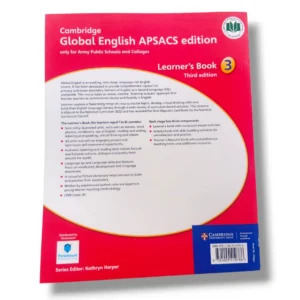 Inside pages of Cambridge Global English APSACS Edition Book 3