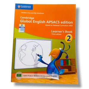 Paramount Cambridge Global English APSACS Edition Learner’s Book 2 front cover