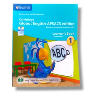 Paramount Cambridge Global English APSACS Edition Learner’s Book 1 front cover
