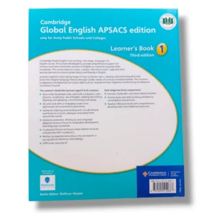 Inside pages of Cambridge Global English APSACS Edition Book 1