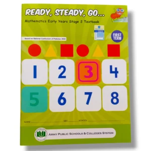 Paramount Ready Steady Go Mathematics Stage 2 Second Term Book Cover