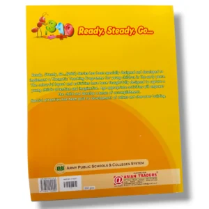 Inside Pages of Ready Steady Go Mathematics Pre 1 First Term