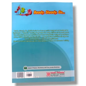 Fun Math Activities and Number Exercises for Kids Inside Pages of Ready Steady Go Mathematics Pre 1 Second Term