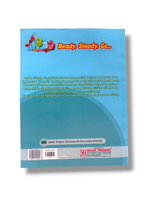 Inside Pages of Ready Steady Go Mathematics Pre 1 Second Term