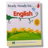 Paramount Ready Steady Go English Pre 1 First Term book cover
