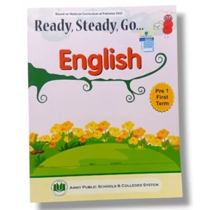 Paramount Ready Steady Go English Pre 1 First Term book cover
