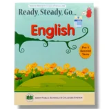 Paramount Ready Steady Go English Pre 1 Second Term Front Cover
