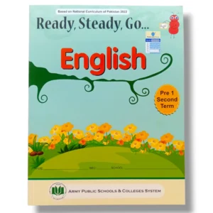 Paramount Ready Steady Go English Pre 1 Second Term Front Cover